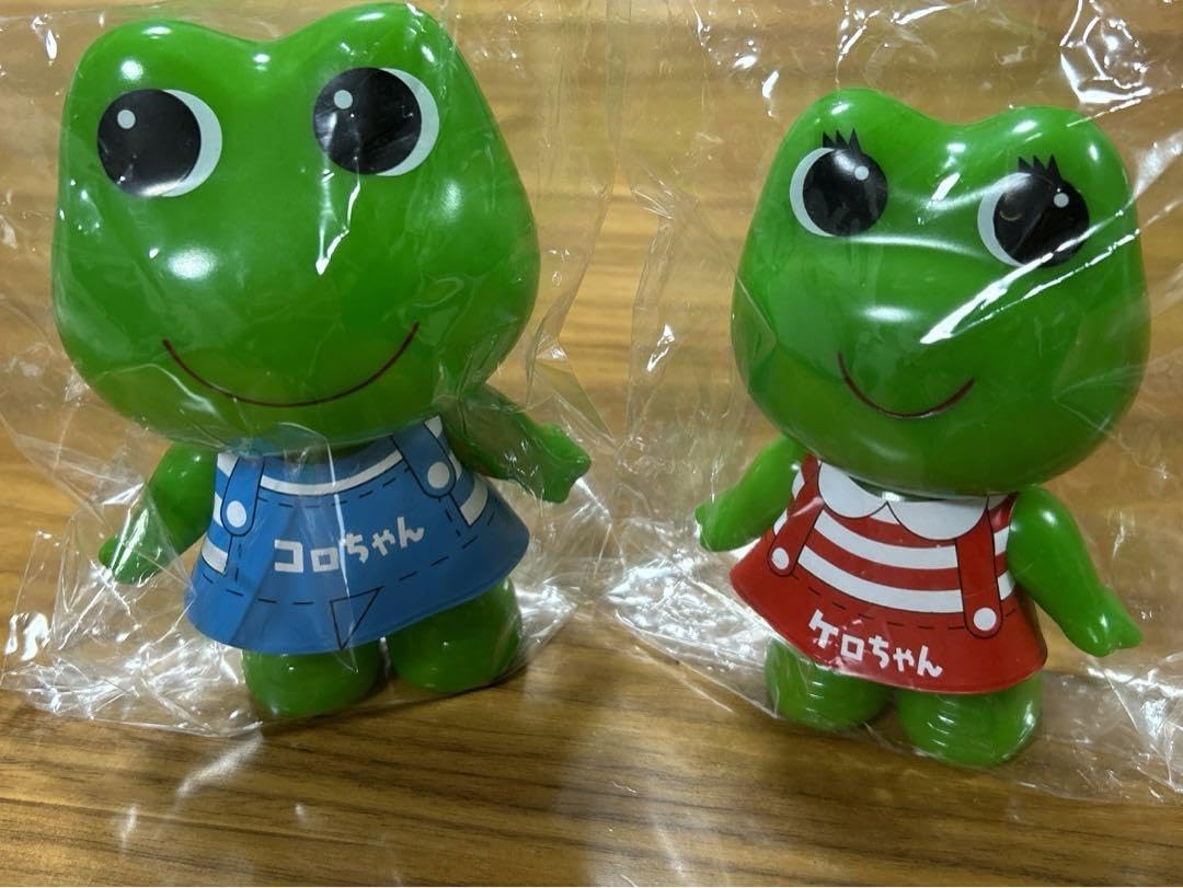 Amazon | QPコーワケロちゃん・コロちゃん大フィギュアセット YG